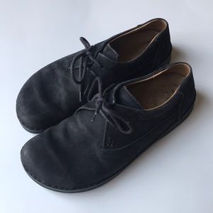 birkenstock memphis black